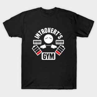 Introvert's gym T-Shirt